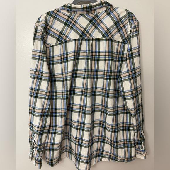 Amazon Essentials Plaid Flannel Top - Picture 2 of 8